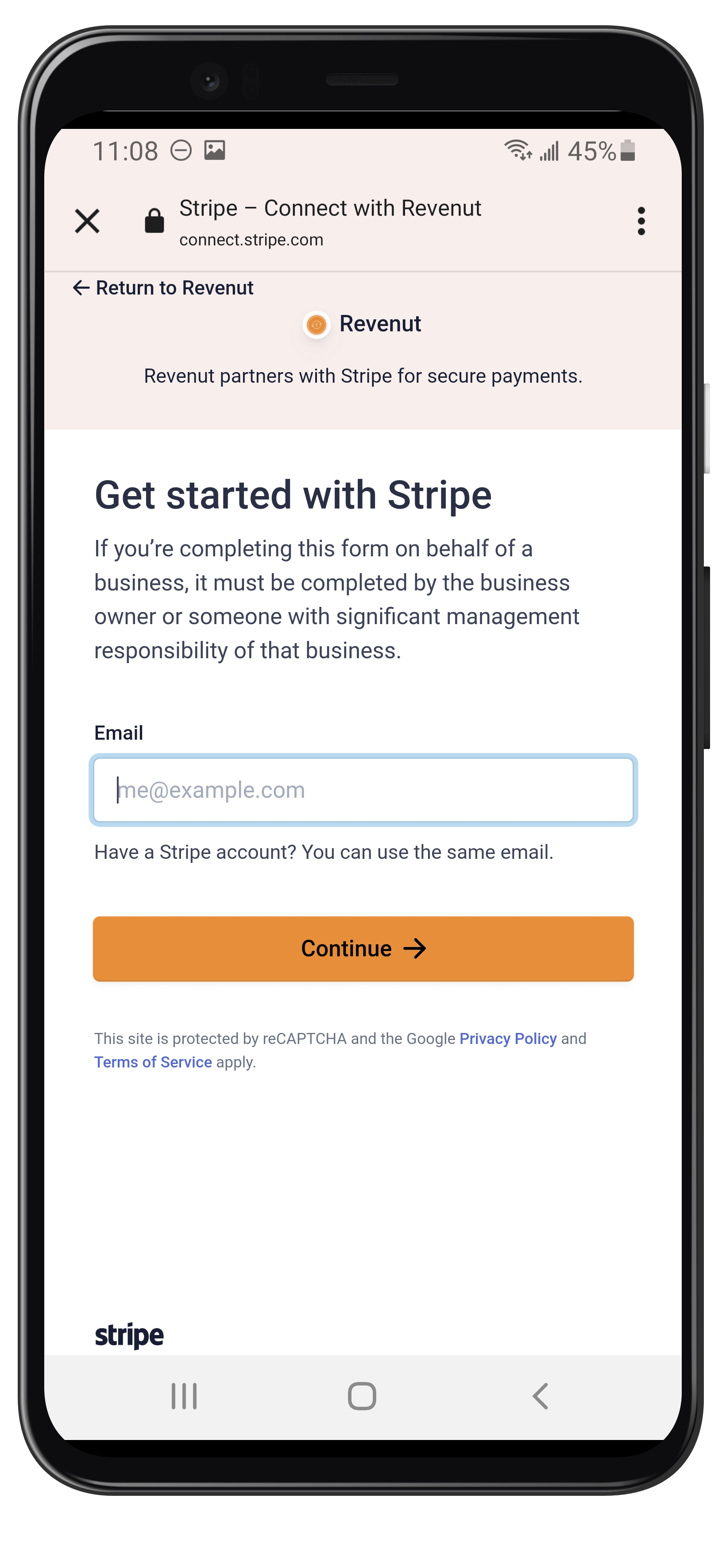 Revenut Authentication
